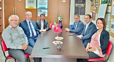 BAŞKAN KELEŞ'DEN MÜHENDİSLER ODASINA BİR DİZİ ZİYARET! 