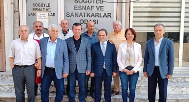 Başkan Keleş, Esnaf Odalarını Tek Tek Ziyaret Ediyor 