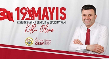 Başkan Özen’den, 19 Mayıs Mesajı 