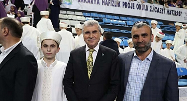 Başkan Yüce’den hafızlık icazeti alan öğrencilere tebrik 