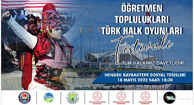 BAYRAKTEPE’DE TÜRK HALK OYUNLARI FESTİVALİ YAPILACAK 