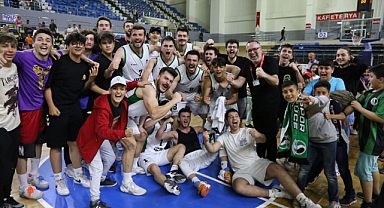 Büyükşehir Basketbol dolu dizgin 