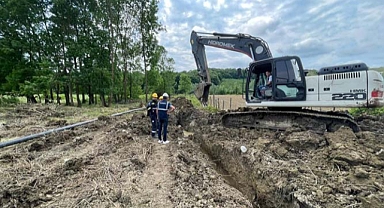 Büyükşehir’den Ferizli’ye 6 bin metrelik yeni içmesuyu hattı 