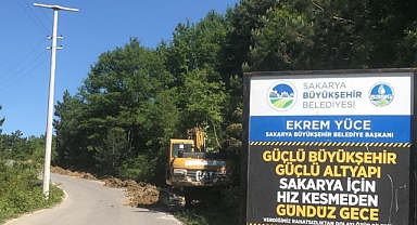 Büyükşehir’den Geyve’ye yeni içme suyu kaynağı ve 8 bin metrelik hat