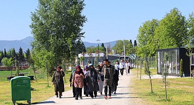 Büyükşehir YADEM’le doğada sağlıklı yaşamın sırlarını çözüyorlar 