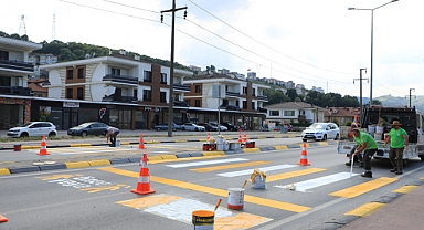 Büyükşehirle yollar da güvenli 