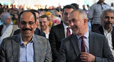 Cumhurbaşkanlığı Sözcüsü İbrahim Kalın SAÜFEST'te 