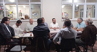 “Demokrasi Atılım. Derhal Bugün. DEVA hazır, biz hazırız” 