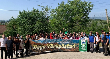 Doğa yürüyüşleri İl Ormanı’nda başladı 