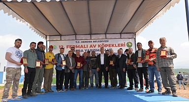 EN İYİ AV KÖPEKLERİ YARIŞTI 