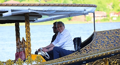 Gölde ilk turu Yüce attı