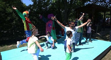 Gülen gözler engel tanımadı 