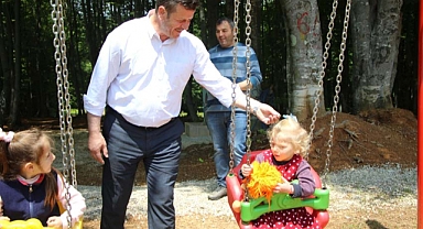 Güzlek Mesire Alanı şenlikle açılıyor 