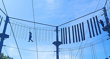 Hem eğleniyorlar hem öğreniyorlar 