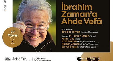 İbrahim Zaman’a Ahde Vefa