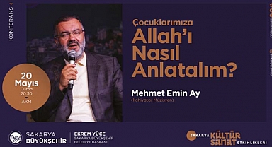 İlahiyatçı Mehmet Emin Ay yarın AKM’de 