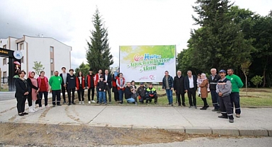 Işıksu Gençlerle Fidan Dikti Daha Yeşil Adapazarı İçin 