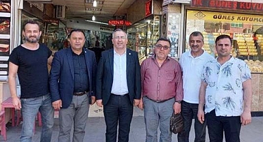 İYİ Parti Adapazarı teşkilatı Kapalı Çarşıda 