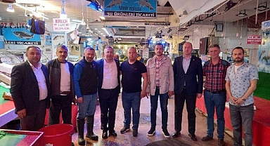 İYİ Parti Adapazarı teşkilatı Katlıpazarda 