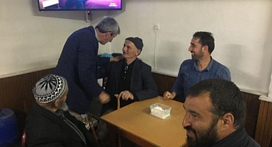 İYİ Parti Pamukova Teşkilatı gitmedik köy bırakmadı