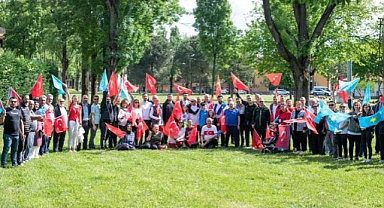 İYİ Parti Sakarya Teşkilatı İYİLİK için yürüdü 