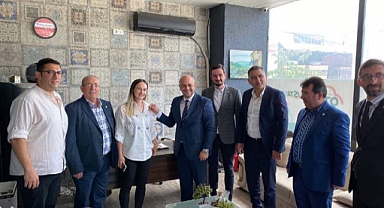 İYİ Parti Sakarya Teşkilatı Sanayi bölgesinde 