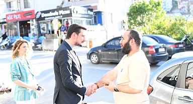 İYİ Parti Serdivan teşkilatı Bağlar Caddesinde 