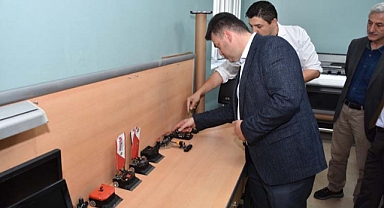 “Karasu Şehit Hasan Keleş Mesleki ve Teknik Anadolu Lisesinden Sektöre Değer Katan Örnek Bir Çalışma Daha” 