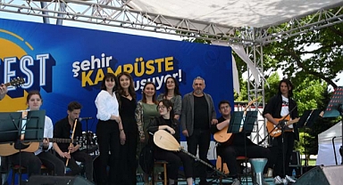 Katılımcılar SAÜFEST’i Değerlendirdi 