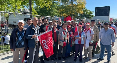 KELEŞ: HALKIN UMUDU CHP