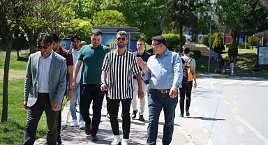 Kenan Sofuoğlu SAÜFEST'te Yoğun İlgi Gördü 