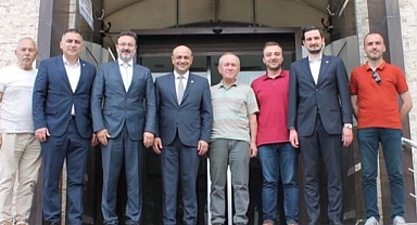 Kılıçaslan, Uçar'ı ziyaret etti