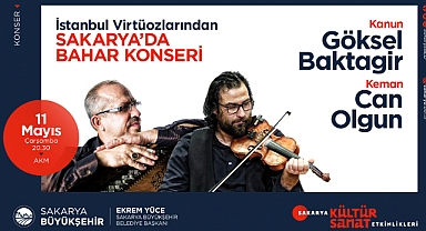 Kültür etkinlik leri ‘Sakarya’da Bahar’ Konseri ile devam ediyor