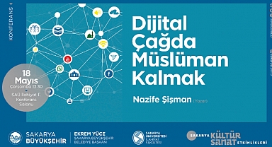 Kültür sanat etkinlikleri konferans programı ile devam edecek