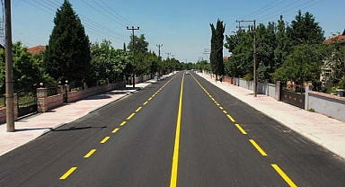 Kuzuluk Caddesi’nin çehresi değişti 