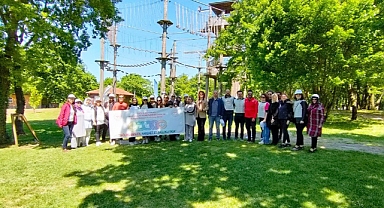 Macera Park kapılarını sağlıkçılara açtı