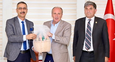 MEMLEKET PARTİSİ GENEL BAŞKANI MUHARREM İNCE'DEN FİSKOBİRLİK'E ZİYARET