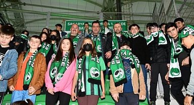 Nehrin Çocukları Şampiyonluk Maçını İzlediler