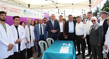 Sağlık Sokağı’na yoğun ilgi 