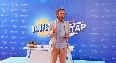 Şair Ercan Yılmaz, “Şairin Kütüphanesi” Söyleşisiyle SAÜFEST’te 