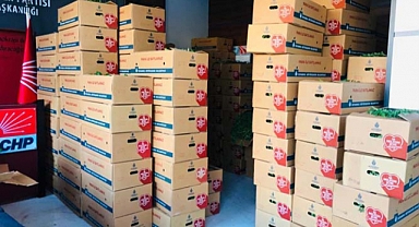 SAKARYA’DA CHP 75 BİN FİDE DAĞITTI 