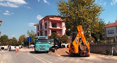 Sakarya’nın altyapı ağı şehrin merkezinde genişliyor 