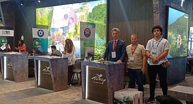 Sakarya Ortadoğu'nun En Büyük Turizm Fuarında Bu Yıl da Yerini Aldı 