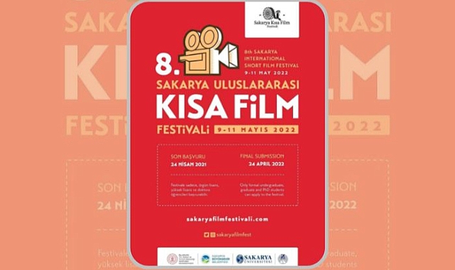 Sakarya Uluslararası Kısa Film Festivali Başlıyor