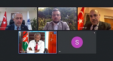 Sakarya Üniversitesi ile Nairobi Üniversitesi Arasında İş Birliği Protokolü İmzalandı 