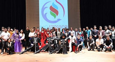 Sakarya Üniversitesinde Azerbaycan Cumhuriyet Bayramı Coşkusu 