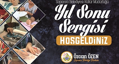 Sapanca Belediyesi, Yıl Sonu Sergisine Hazır 
