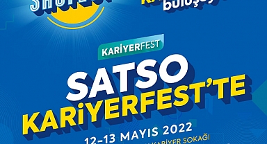 SATSO Standı 12 Mayıs'ta SAÜFEST Kariyer Sokağında 