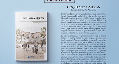 SAÜ Yayınlarından Yeni Kitap Göç-Hafıza-Mekân 