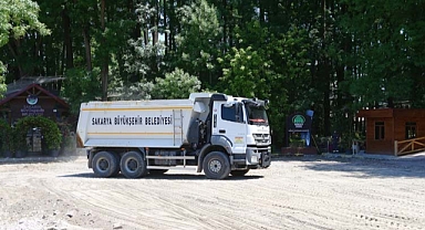 Şehrin buluşma noktasına yeni otopark alanı 